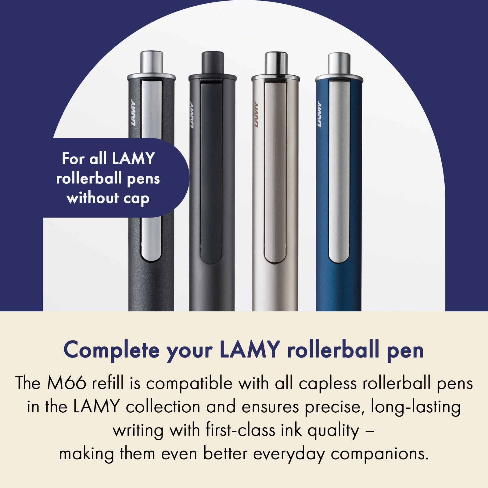 Ruột mực Dạ - Lamy M66