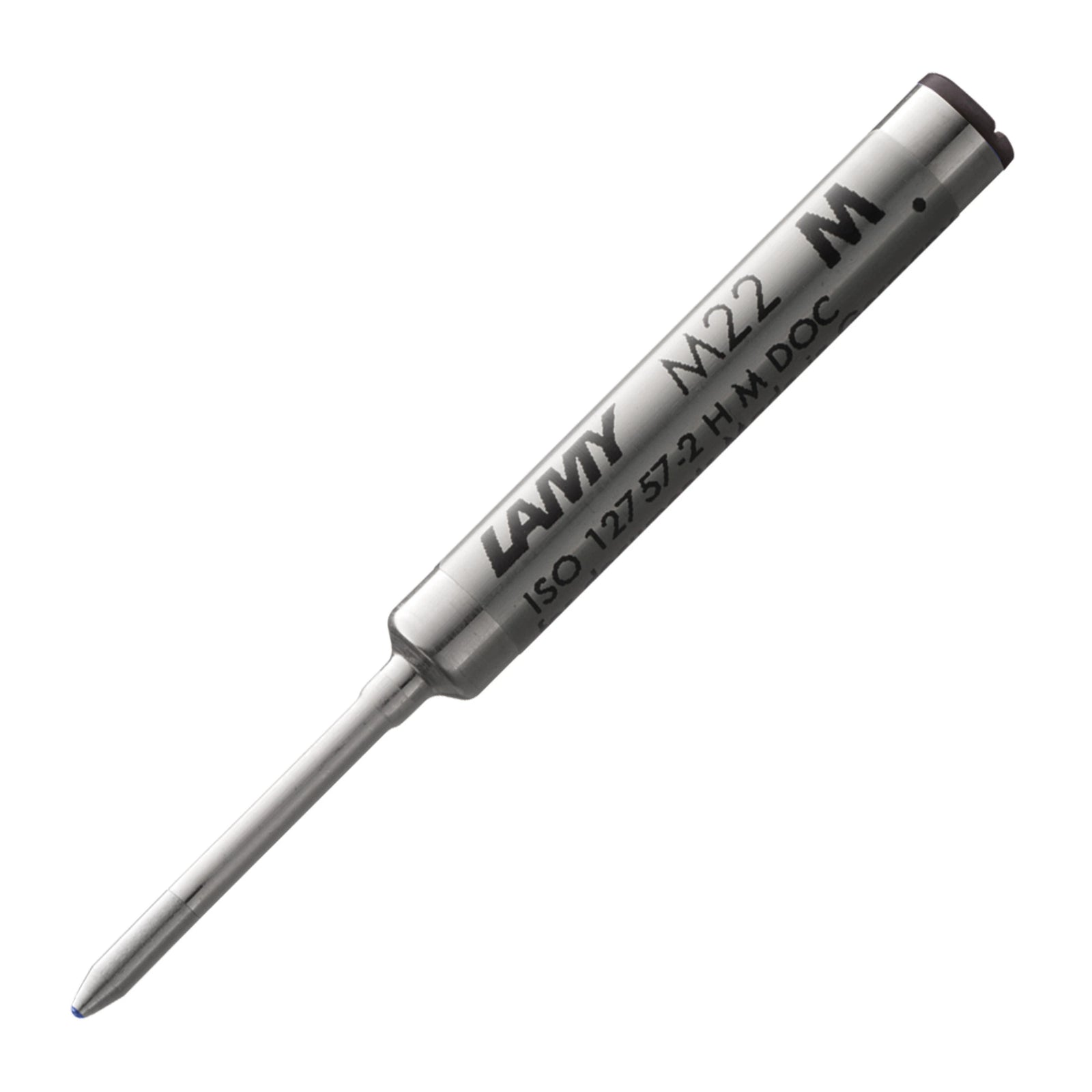 Ruột mực bi - Lamy M22 Black màu đen - Size M - 0.7mm