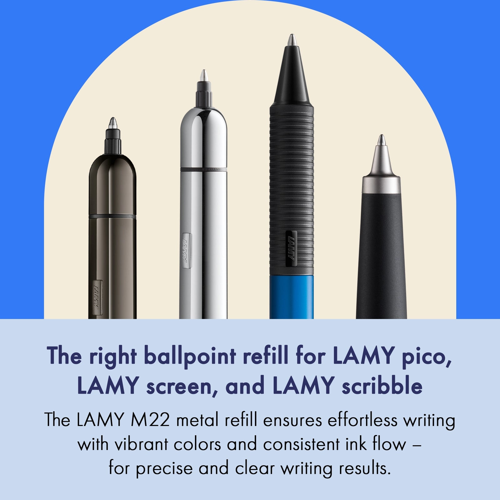 Ruột mực bi - Lamy M22
