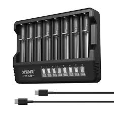 Sạc pin đa năng Xtar - MX8 (8 khe sạc)