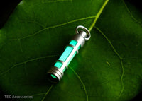 TEC - Glow Fob Stainless Steel TEC-S3 - Vỏ Thép không gỉ và Phát sáng dạ quang