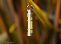 TEC - Glow Fob Stainless Steel TEC-S3 - Vỏ Thép không gỉ và Phát sáng dạ quang