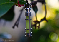 TEC - Glow Fob Stainless Steel TEC-S3 - Vỏ Thép không gỉ và Phát sáng dạ quang