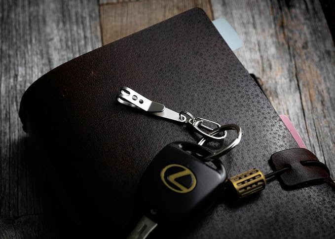 TEC - Móc cài treo chìa khóa P7 - Suspension Clip