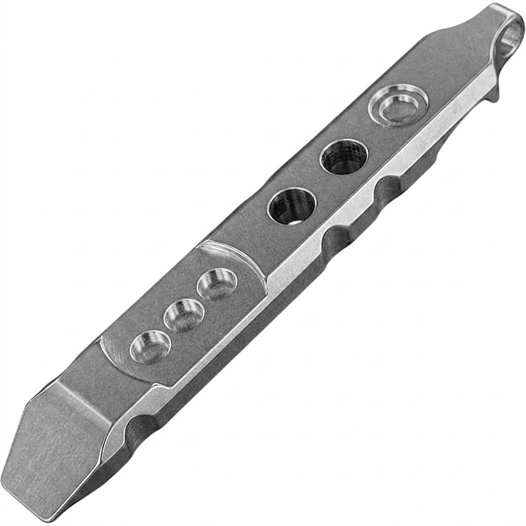 TEC - Móc treo chìa khóa Ti-Pry ( Titanium Pry Bar: Keychain Edition )