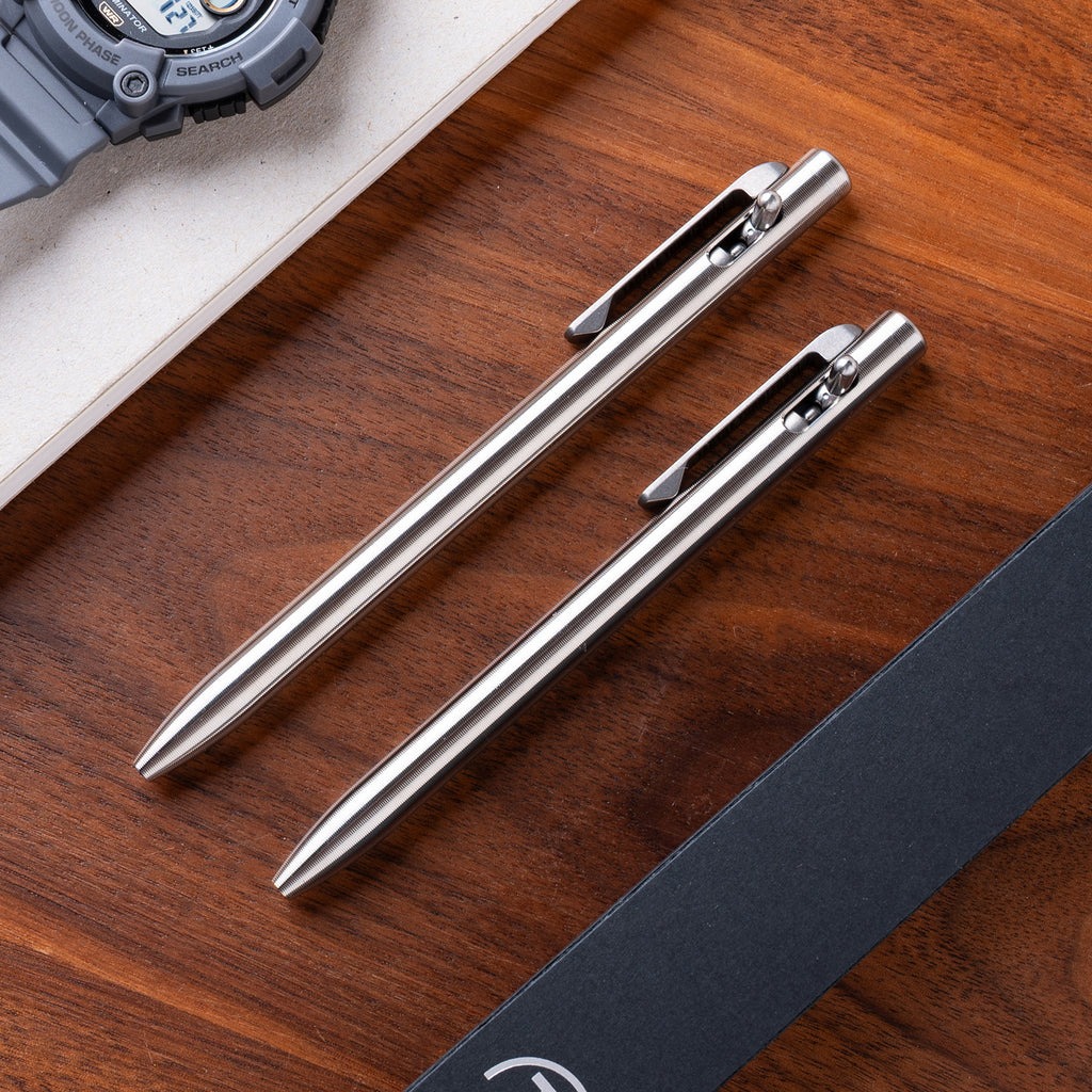 Tactile Turn - Bút Slim Switch Pen Titanium