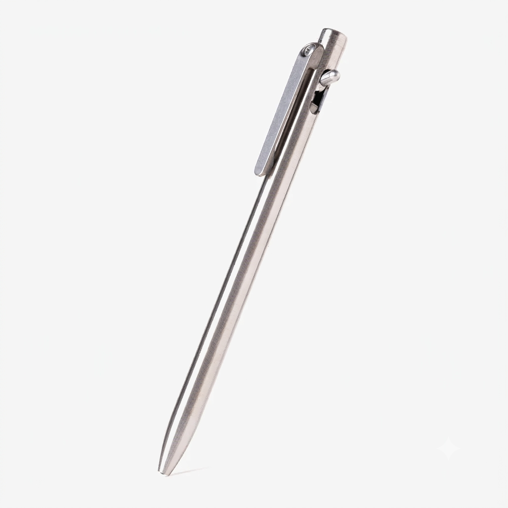 Tactile Turn - Bút Slim Switch Pen Titanium