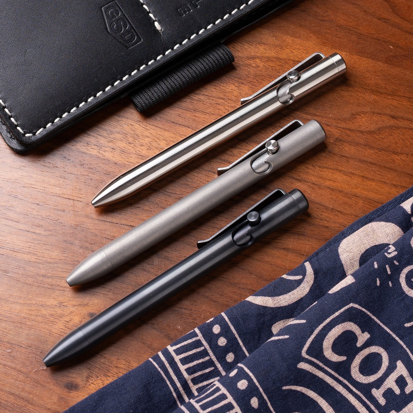 Tactile Turn - Bút Titanium Bolt Action Standard (Stonewashed)