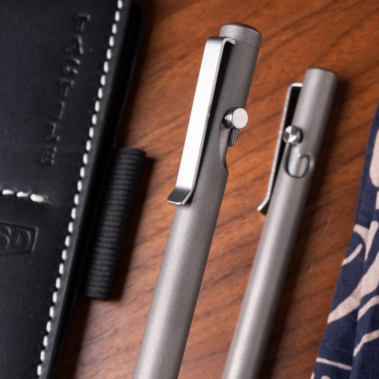 Tactile Turn - Bút Titanium Bolt Action Standard (Stonewashed)