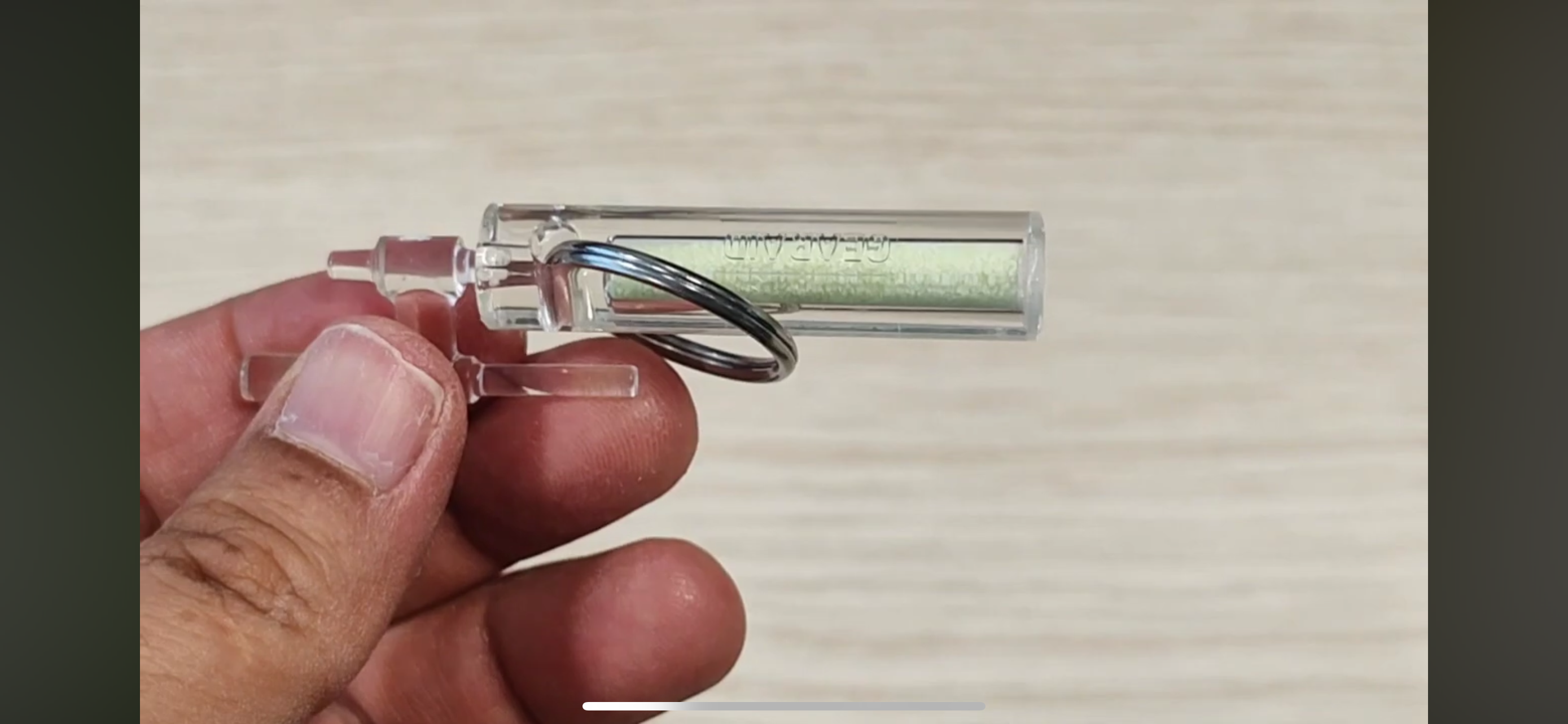 Thanh phát sáng Ni Glo Solar Gear (nhiều màu)