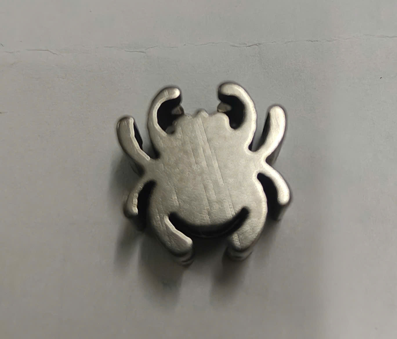Titanium Knife Bead ( hạt buộc dây hình nhện) T53