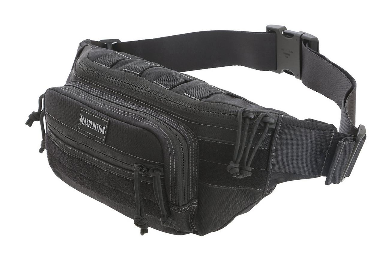 Túi đeo hông EDC Maxpedition Keystone Versipack 0456B (Đen) - Chính Hãng