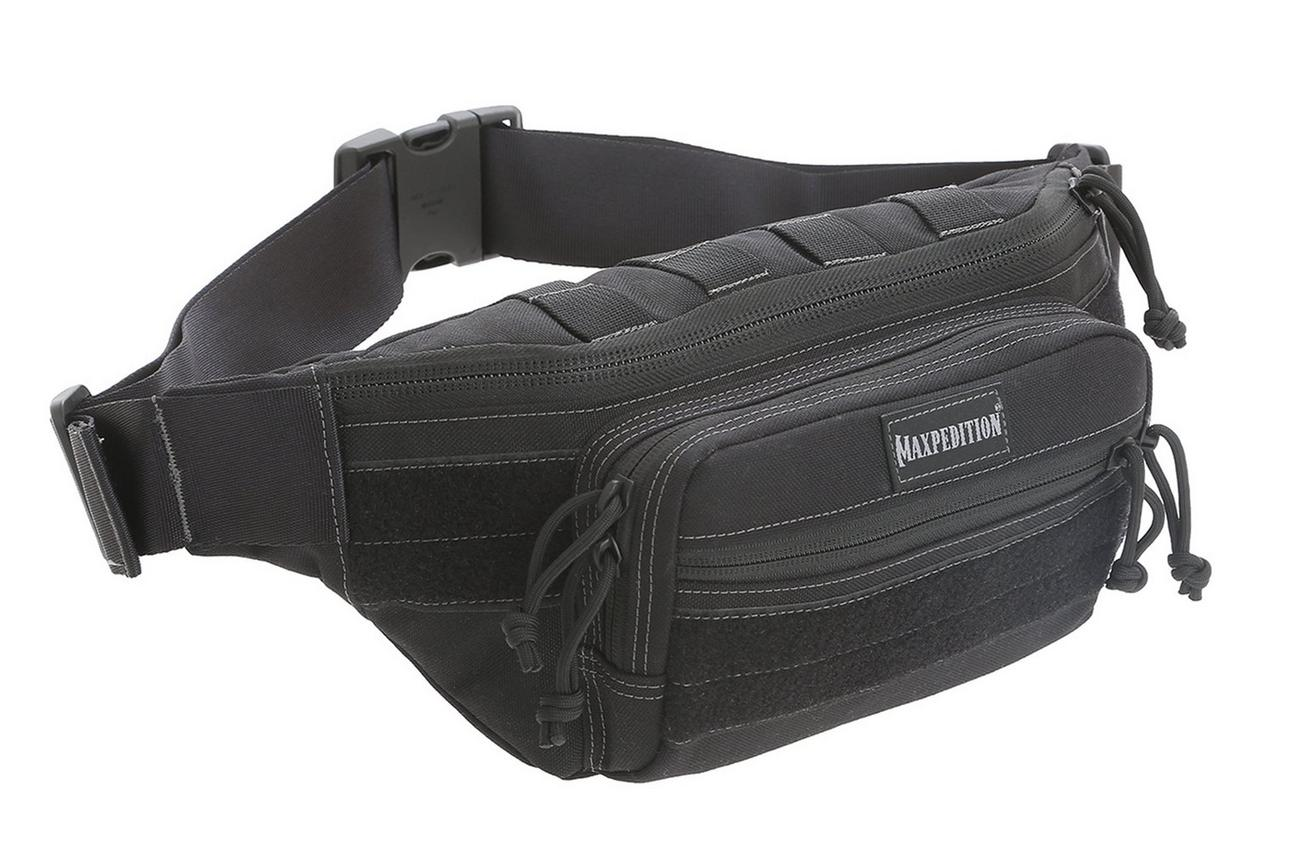 Túi đeo hông EDC Maxpedition Keystone Versipack 0456B (Đen) - Chính Hãng