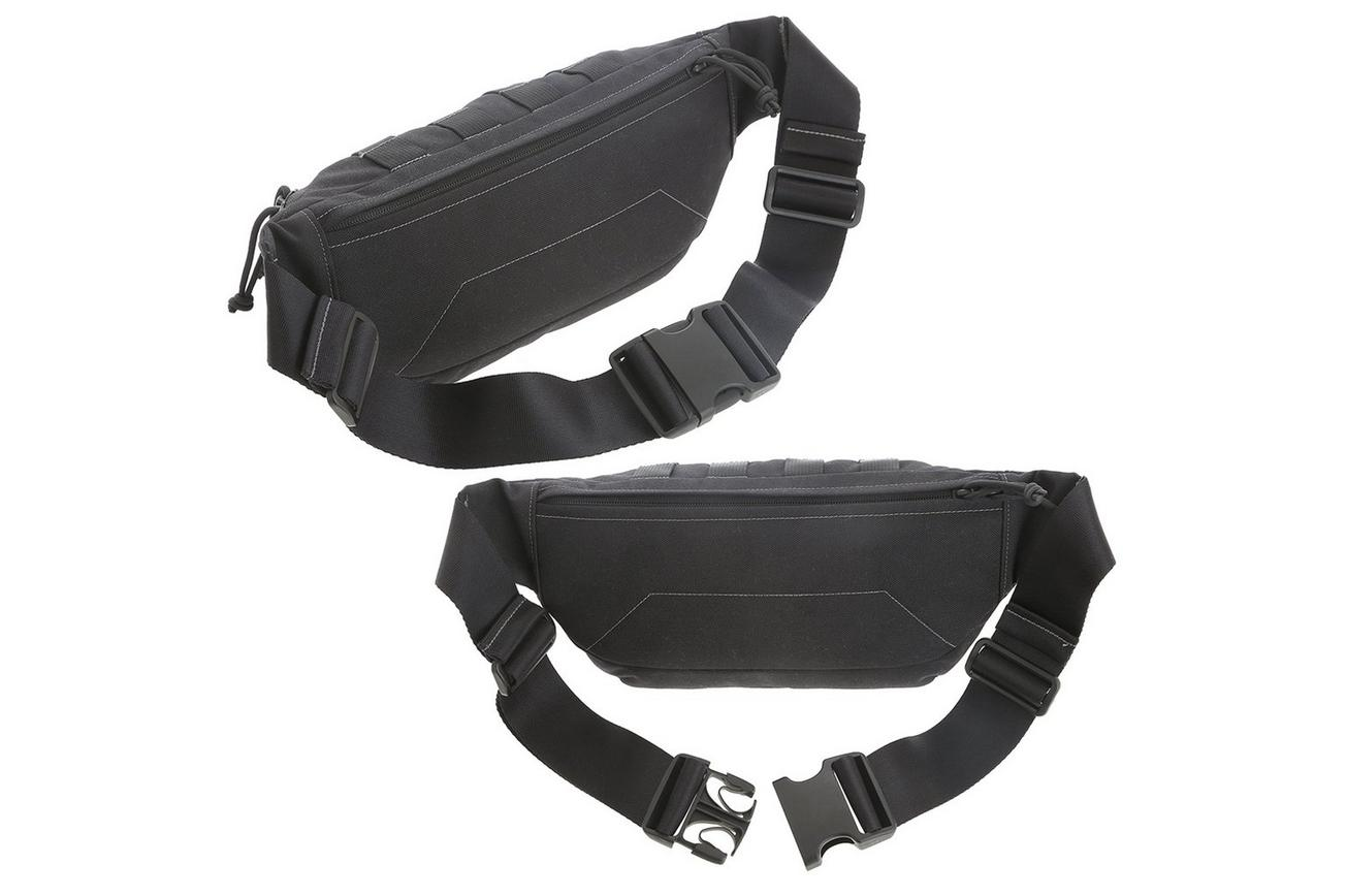 Túi đeo hông EDC Maxpedition Keystone Versipack 0456B (Đen) - Chính Hãng