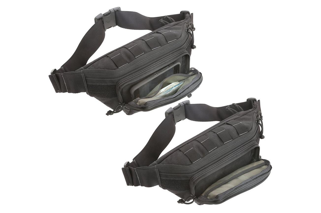 Túi đeo hông EDC Maxpedition Keystone Versipack 0456B (Đen) - Chính Hãng