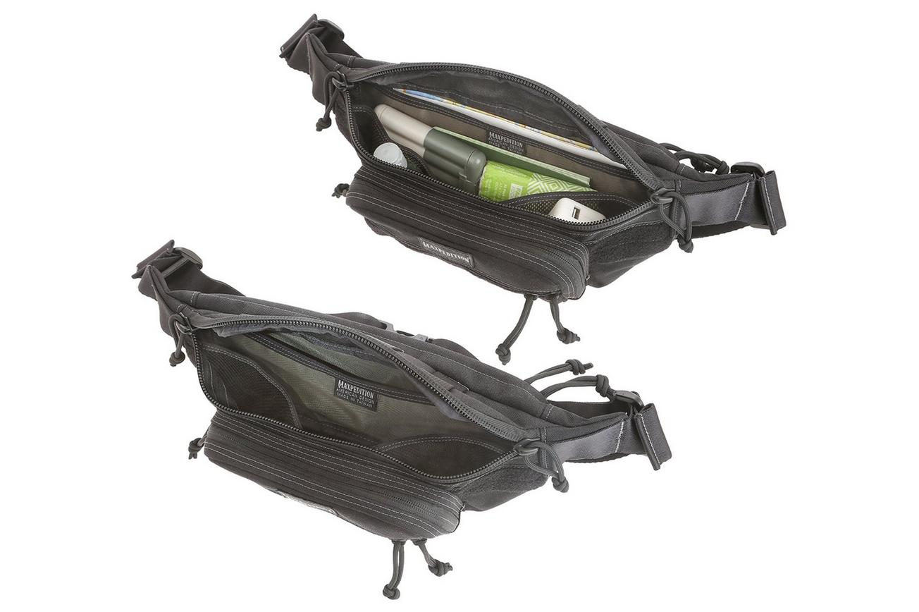 Túi đeo hông EDC Maxpedition Keystone Versipack 0456B (Đen) - Chính Hãng