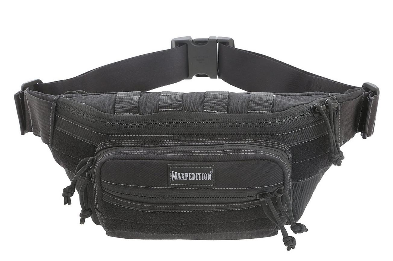 Túi đeo hông EDC Maxpedition Keystone Versipack 0456B (Đen) - Chính Hãng