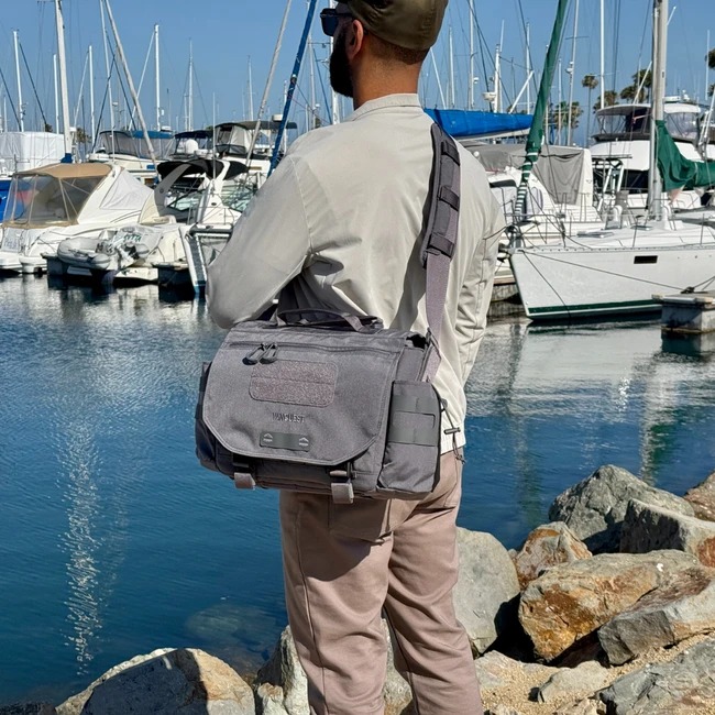 Vanquest - Túi Envoy-13 (Gen-5) Messenger Bag