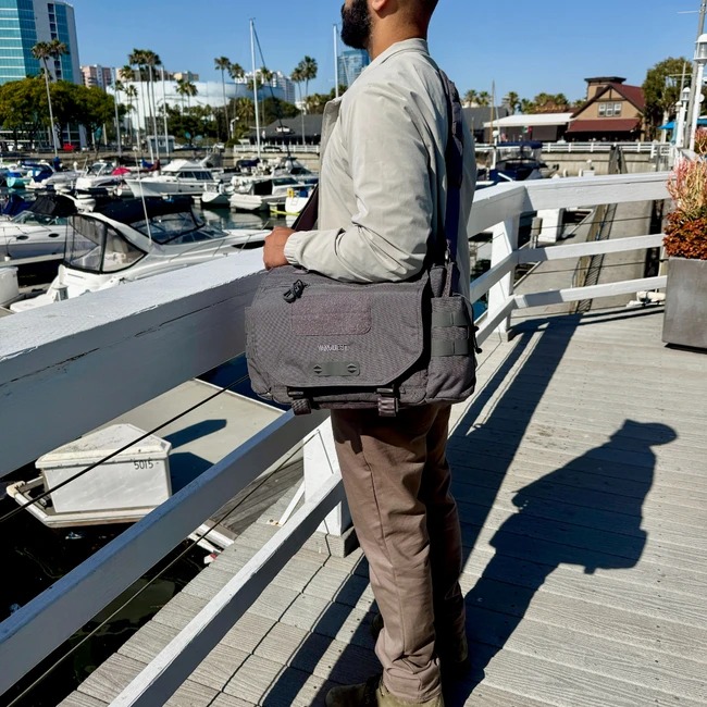 Vanquest - Túi Envoy-13 (Gen-5) Messenger Bag