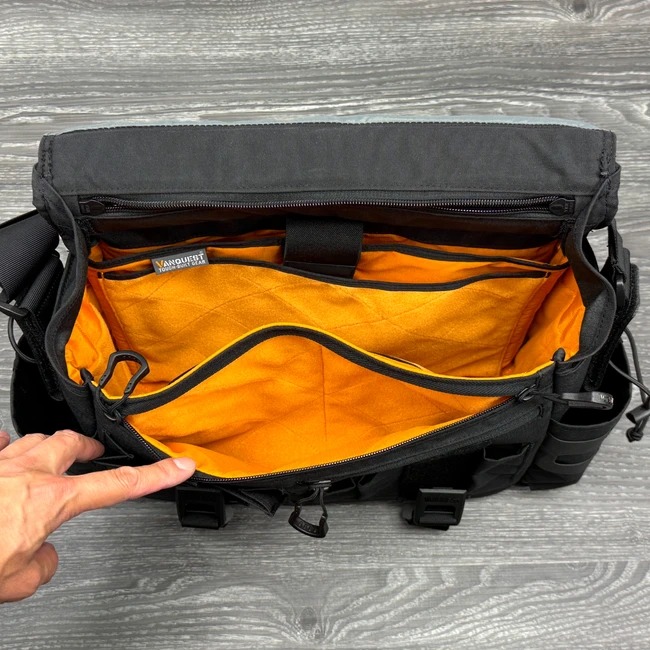 Vanquest - Túi Envoy-13 (Gen-5) Messenger Bag