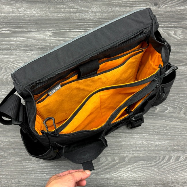 Vanquest - Túi Envoy-13 (Gen-5) Messenger Bag