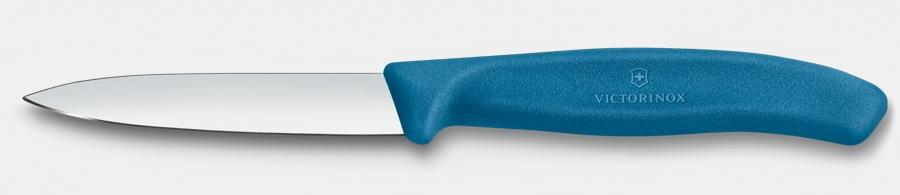 Victorinox - Dao Bếp Paring Knives (Straight Blade, 8cm) Mẫu Mới - Nhiều màu