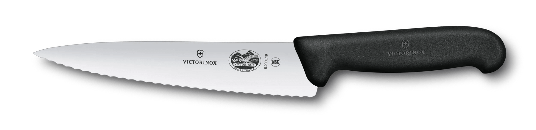 Victorinox - Dao bếp Carving knife lưỡi răng cưa 19cm
