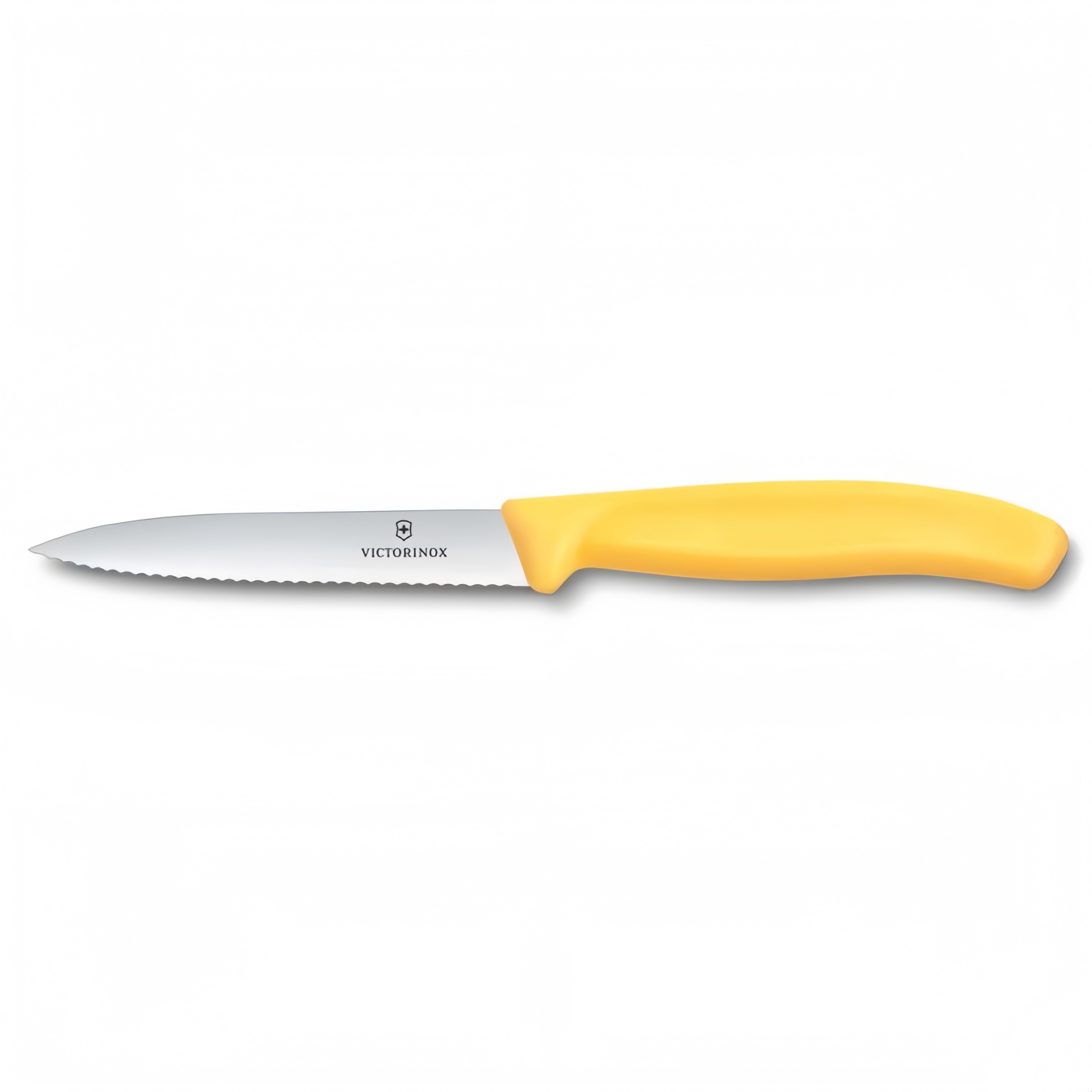 Victorinox - Dao bếp Paring Knives (wavy edge - lưỡi răng cưa 10cm) Nhiều Màu