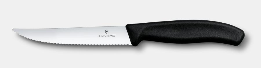 Victorinox - Dao bếp Steak and Pizza, lưỡi răng cưa 12cm