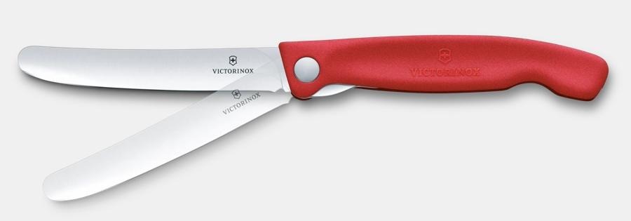 Victorinox - Dao bếp Swiss Classic Foldable Paring Knife (Lưỡi thẳng, 11cm) Mẫu Mới