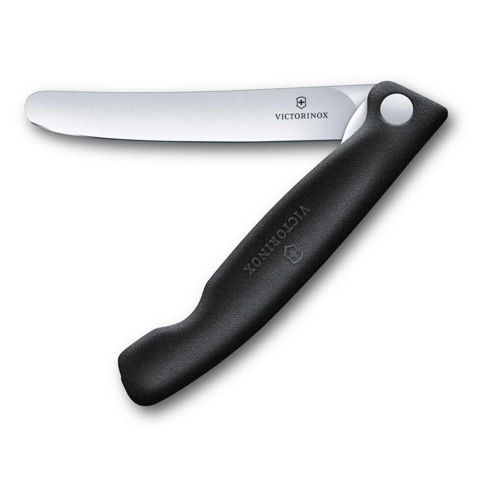 Victorinox - Dao bếp Swiss Classic Foldable Paring Knife (Lưỡi thẳng, 11cm) Mẫu Mới
