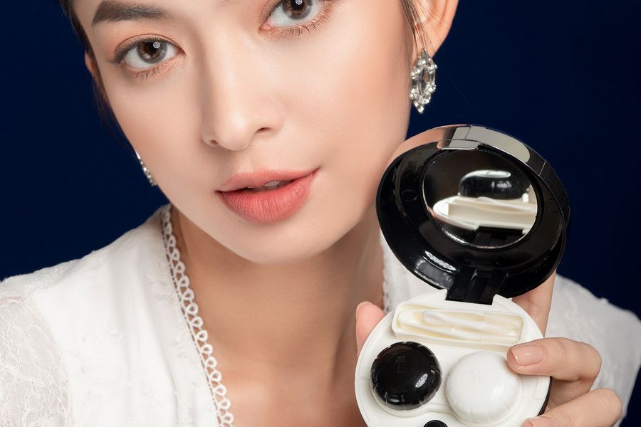 ĐIỂM MẶT CÁC DỤNG CỤ RỬA CONTACT LENS HOT NHẤT TẠI VIVIMOON