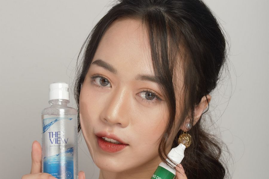 ÁP DỤNG CÁCH NGÂM KÍNH ÁP TRÒNG BẰNG NƯỚC NHỎ MẮT THƯỜNG - NÊN HAY KHÔNG?