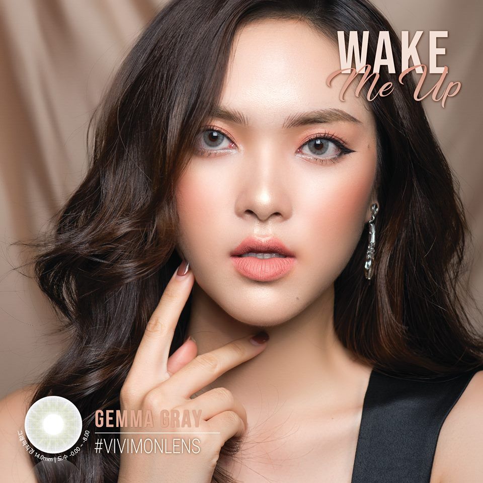 Thần thái như các cô nàng Red Velvet với màu lens xám xanh