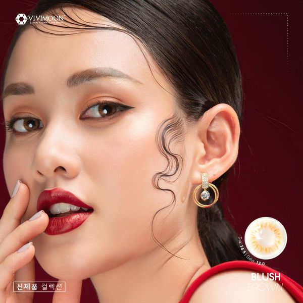Đa dạng phong cách hơn với những màu lens mắt đẹp ấn tượng