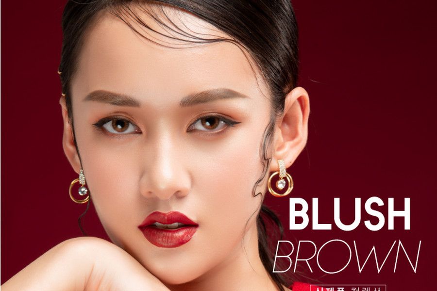 BẠN KHÔNG THỂ BỎ QUA LENS NÂU TRONG BẢNG MÀU LENS CỦA MÌNH!!