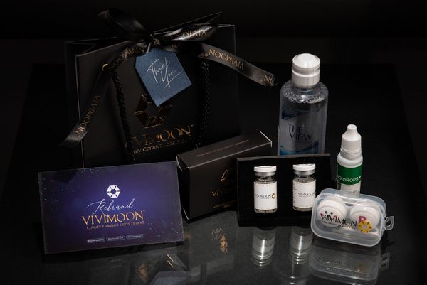 Top dung dịch ngâm lens hiện có tại VIVIMOON