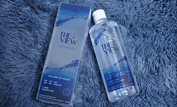 Điểm mặt các loại nước ngâm contact lens có mặt tại Vivimoon