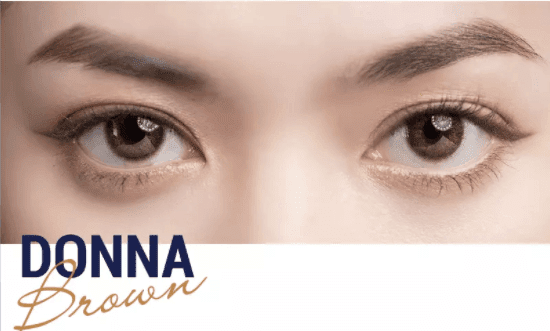 Bật mí những mẫu lens cận màu nâu đẹp nhất tại Vivimoon