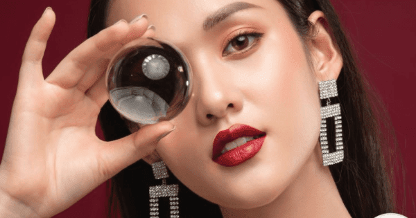 Top 5 lens màu có độ đẹp nhất cho nàng cận thị