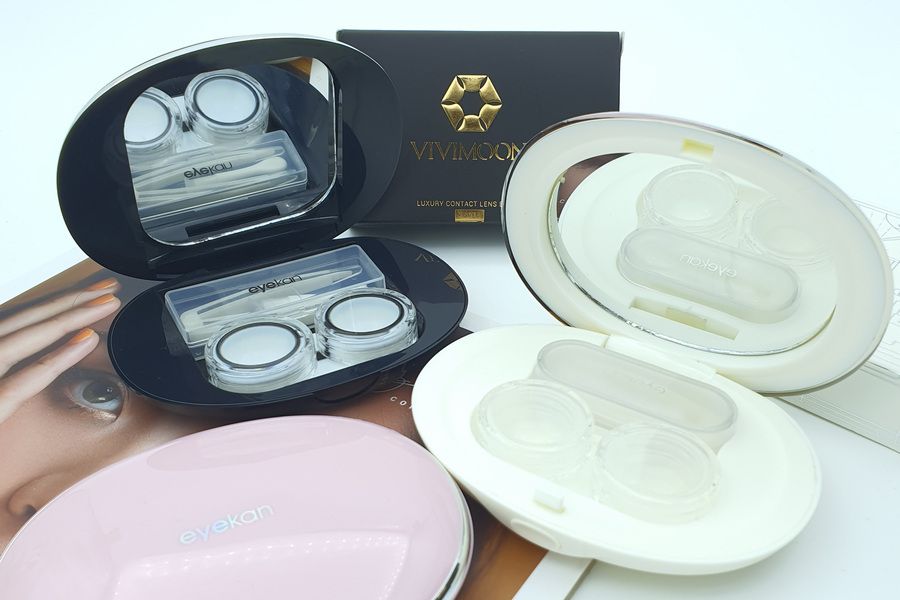 HỘP ĐỰNG LENS - PHỤ KIỆN KHÔNG THỂ THIẾU KHI DÙNG KÍNH ÁP TRÒNG