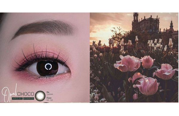 Những mẫu lens màu nâu tự nhiên đang hot tại Vivimoon