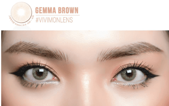 Những mẫu lens màu brown đẹp nhất tại Vivimoon