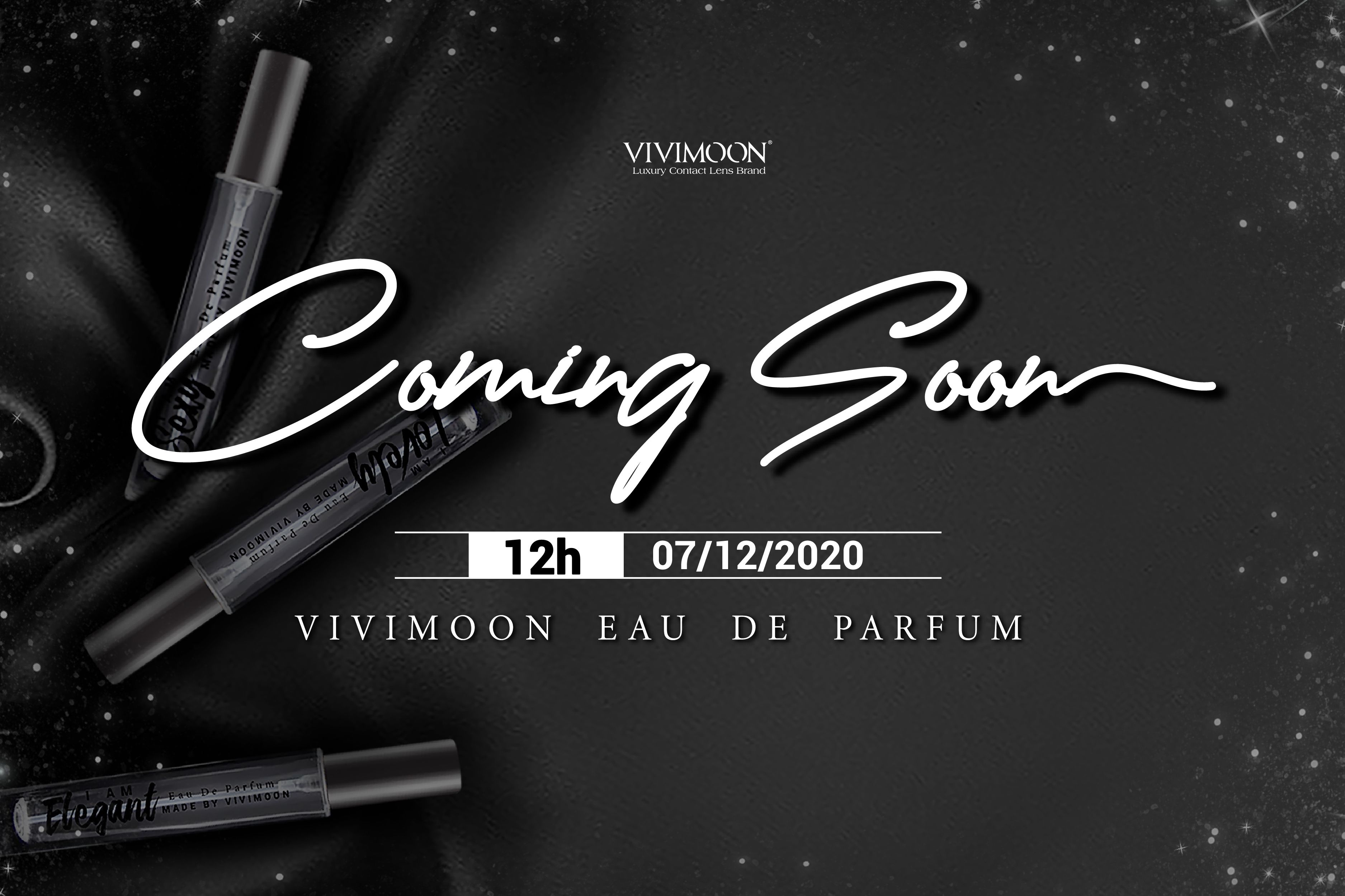 VIVIMOON ra mắt nước hoa