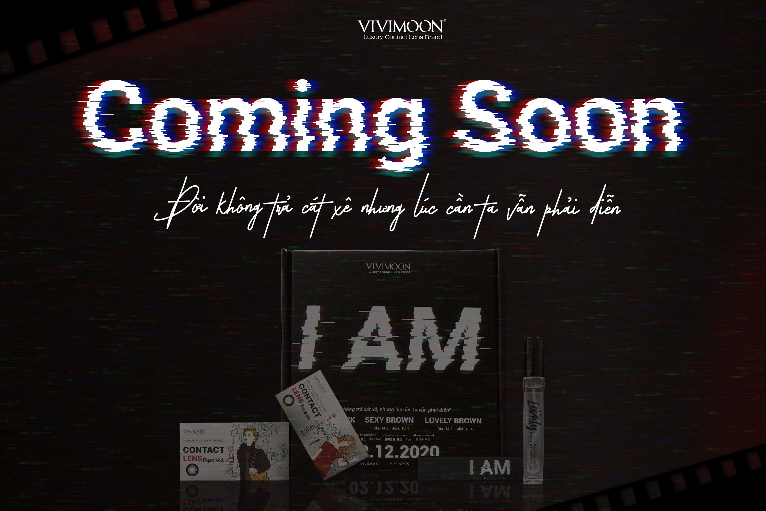 Coming Soon - Bộ sưu tập Vivimoon I Am