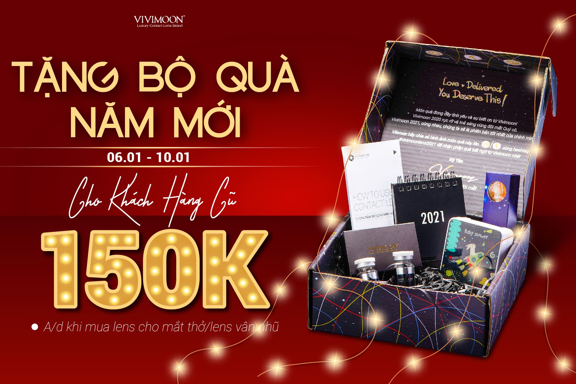 Tri ân Khách hàng - Xuân ngàn quà tặng