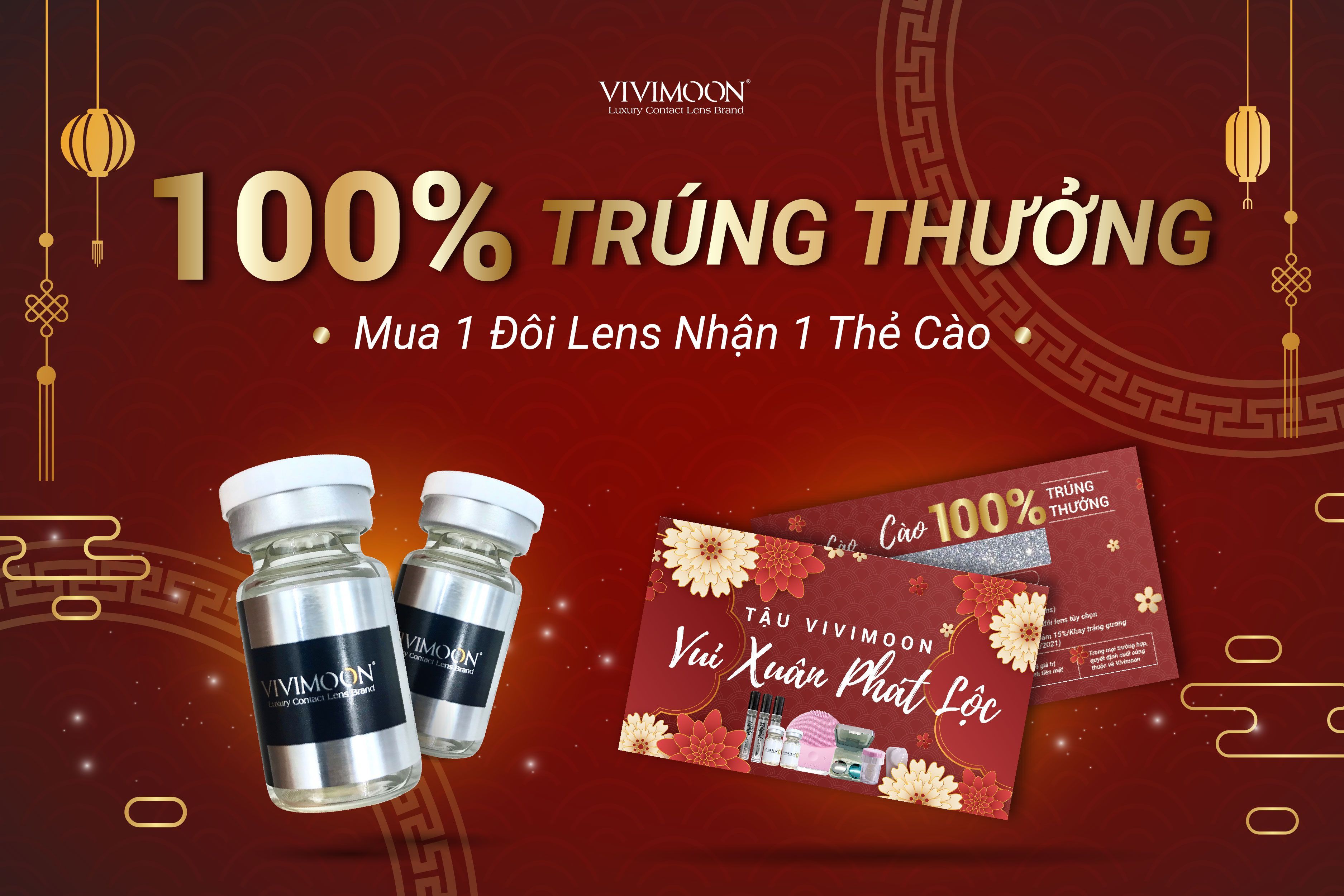 TẬU VIVIMOON - VUI XUÂN PHÁT LỘC