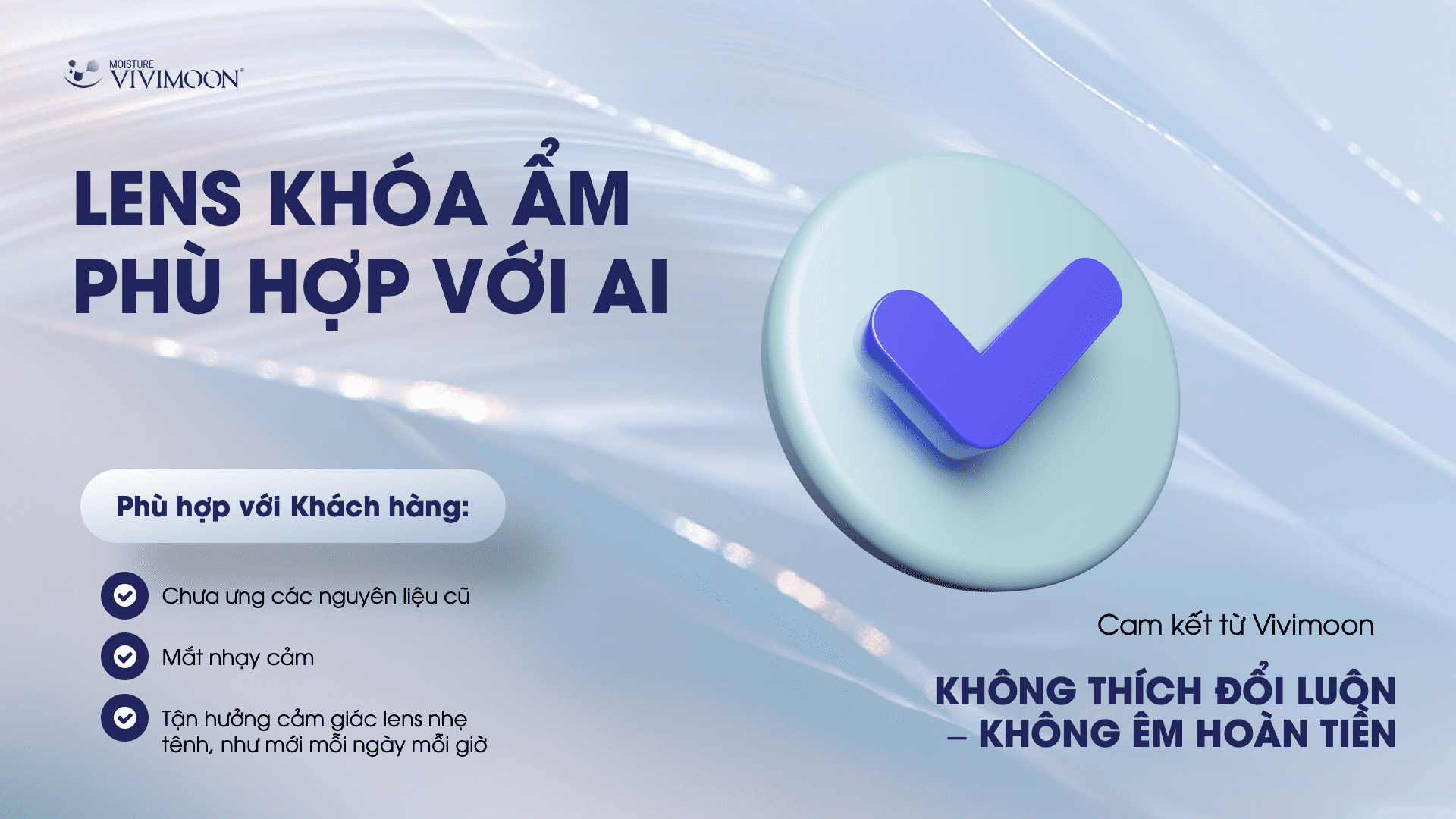 Hướng dẫn sử dụng lens khóa ẩm khi mới mua về