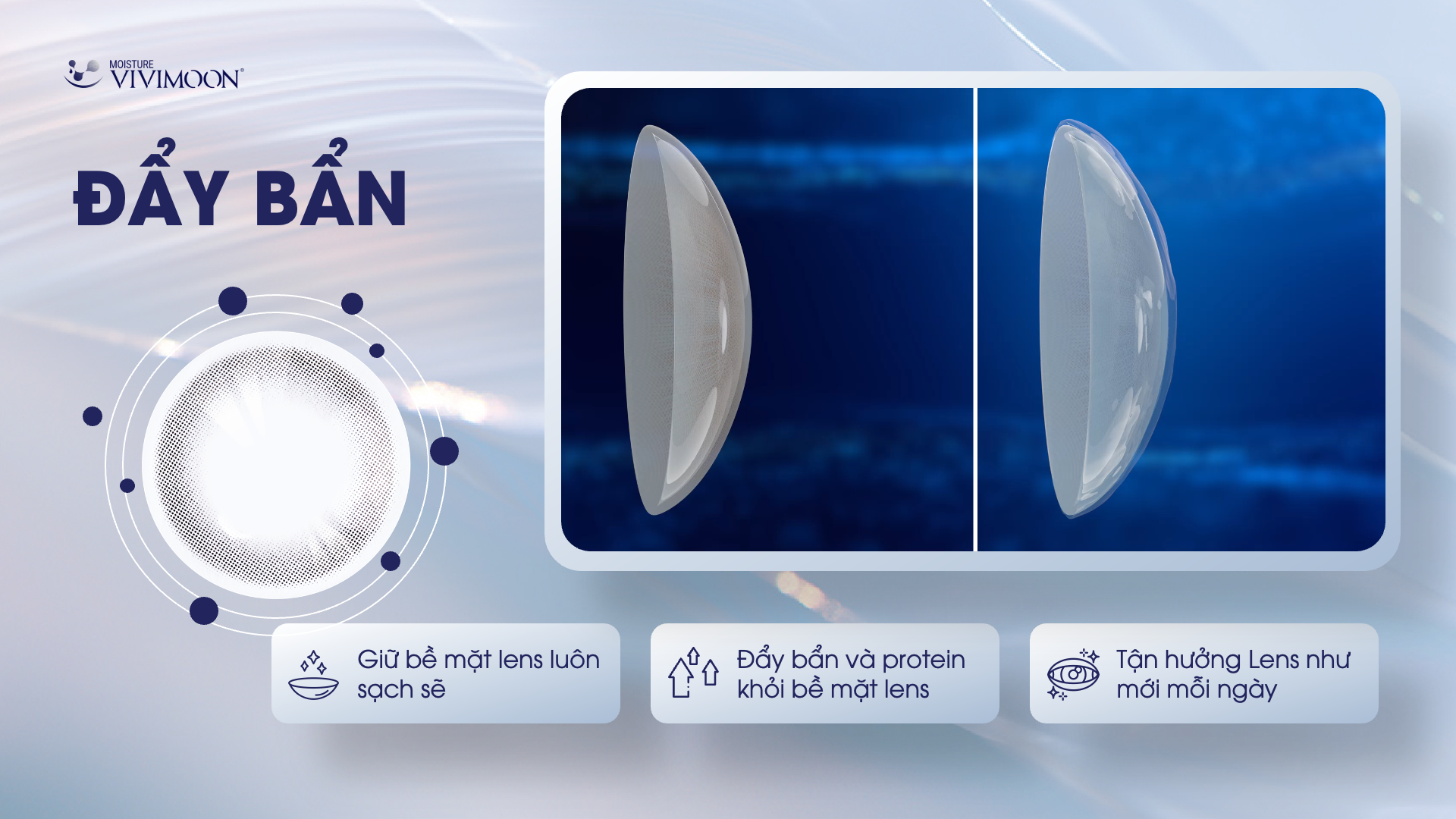Nguyên liệu Phosphorylcholine (PC) tiên tiến nhất trong ngành kính áp tròng!