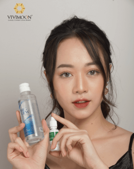 thuốc nhỏ mắt chuyên dụng cho lens the view